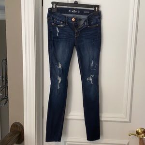 Women’s Hollister jeans.